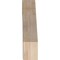 Ekena Millwork 6"W x 26"D x 26"H Westlake Rough Sawn Knee Brace, Douglas Fir BRC06X26X26WTL00RDF - alternate 2